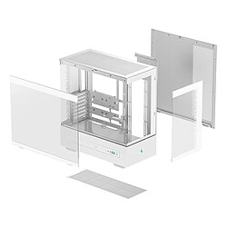 DEEPCOOL CH690 DIGITAL WHITE pas cher
