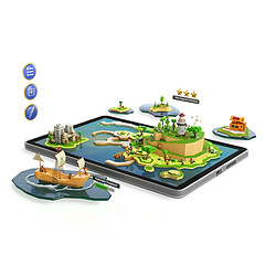 Lenovo Tablette 4G 10,1" - Gris