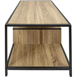 Acheter The home deco factory Table basse rectangulaire - Noir