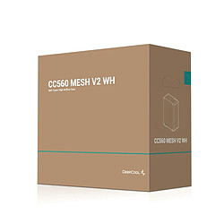 Acheter DEEPCOOL CC560 MESH WH V2