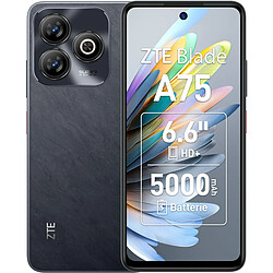 Smartphone ZTE Blade A75 6,6" UNISOC T606 4 GB RAM 128 GB Noir