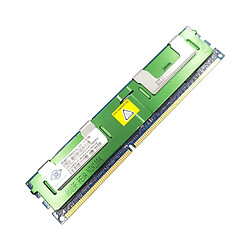 Barrette Mémoire 4Go RAM DDR3 Nanya NT4GC72B4NA1NL-CG DIMM PC3-10600R 2Rx4