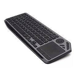 Avis Techly Clavier gamer sans fil - Noir