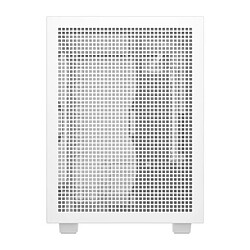 DeepCool CH260 Boîtier Mini-Tower M-ATX/Mini-ITX Blanc verre trempé