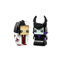 Acheter Lego Brickheadz 40620 - Cruella & Maléfique