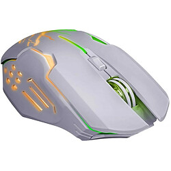 Souris Gaming Defender 52512 Blanc 3200 DPI