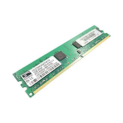 Barrette Mémoire 1Go RAM DDR2 ProMOS V916765K24QCFW-F5 DIMM PC2-5300U 2Rx8