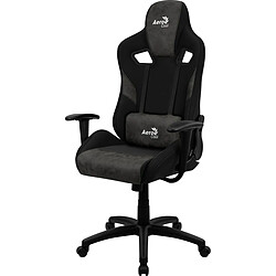 Avis Chaise de jeu Aerocool COUNT AeroSuede 180º Noir