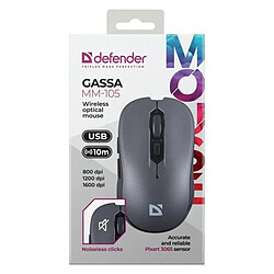 Defender Gassa MM-105 - Gris