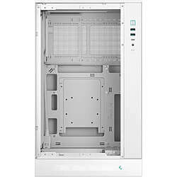 Acheter Boîtier Deepcool CH270 Digital en verre trempé blanc - ATX (R-CH270-WHNDM0-G-1)