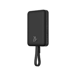 Powerbank Baseus MagSafe 10000mAh 20W Noir pas cher