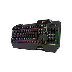 Havit clavier gamer filaire RGB - Noir