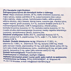 Nourriture BOSCH Sanabelle Light Poultry Oiseaux 10 kg