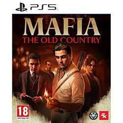 2K Games Mafia The Old Country