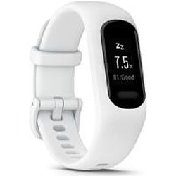 GARMIN Vivosmart 5 - Bracelet d'activité - Blanc