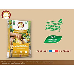 Avis Terreau d'empotage OR BRUN 6 L Agrumes
