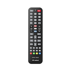 Télécommande Meliconi de remplacement EASY 200 Noir pour TV LG