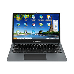 PC portable Ordissimo Agathe 4 14.1 FHD Intel Pentium N5030 RAM 4 Go 128 Go SSD Interface simplifiée pour Seniors