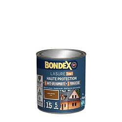 BONDEX Teinture satinée haute protection 5 ans 2 en 1 - Chêne moyen