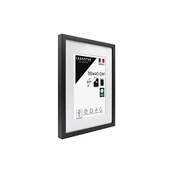Cadre Ceanothe CADRE 30X40 OUV 20X30 MILAN NOIR