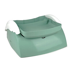 Thermobaby Rehausseur de chaise bébé - Vert sauge pas cher
