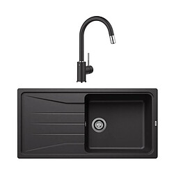 Pack évier + mitigeur silgranit - 527913 - BLANCO