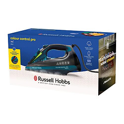 Russell hobbs Colour Control Pro - Noir/bleu pas cher