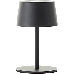 Brilliant (Lighting) Lampe de table - BRILLIANT - JONA - LED 2W - Métal - IP44 - Noir pas cher