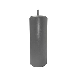 Margot Pieds de sommier - Gris anthracite