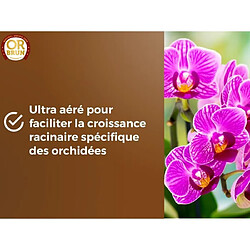 Terreau pour orchidées - OR BRUN - OBRTORC6U - 6L - Favorise la croissance pas cher