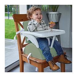 Avis Thermobaby Rehausseur de chaise bébé - Vert sauge