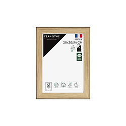Cadre photo Ceanothe Newton 20 x 30 cm A4 Bois et Noir