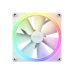 NZXT Cooler F Series F140 RGB DUO White (RF-D14SF-W1) (RFD14SFW1)