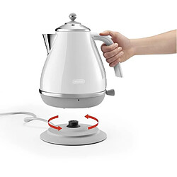 Delonghi Icona Capitals - Blanc
