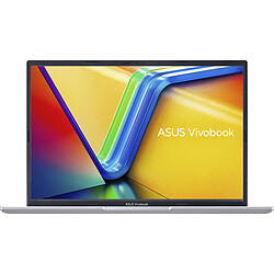 ASUS VivoBook 14 S1405YA-DRLY018W - Conception de charnière à 180 degrés - AMD Ryzen 7 - 7730U / jusqu'à 4.5 GHz - Win 11 Home - Radeon Graphics - 16 Go RAM - 512 Go SSD NVMe - 14" 1920 x 1200 - Wi-Fi 5 - argent cool - clavier : Français