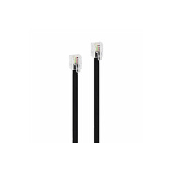 Câbles ADSL Accsup CABLE RJ11 RJ11 3M NOIR