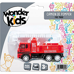 Avis CAMION POMPIER 11CM RF ASSORTIMENT WONDERKIDS 6669939