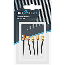 Outplay 5 EMBOUTS FLECHETTES METAL OUT2PLAY 2033 5