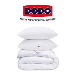 Avis Dodo Pack Protection : Couette 220x240 cm + Taie d'oreiller + 1 Protege oreiller - Fabriqué en France