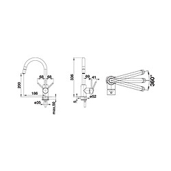 Pack évier + mitigeur silgranit - 527913 - BLANCO pas cher
