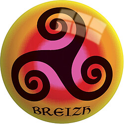 BALLON RAINBW 22CM BREIZH ASS* JOHN GMBH JON50667WDK_BRE