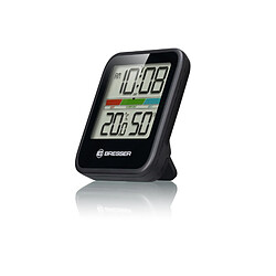 Station météo Bresser Thermo Hygrometre Climate Set de 3 coloris noir