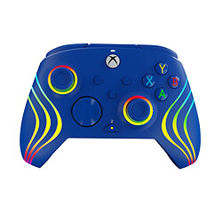 PDP Manette filaire Afterglow pour Xbox Series XS Xbox One Windows 10 et Windows 11 Bleu