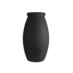 Récupérateur d'eau de pluie Jarre 1000 L + Kit raccord chéneau - Anthracite - BelliJardin