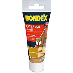 Mastic à bois chêne moyen - BONDEX - 420479 - 80 g