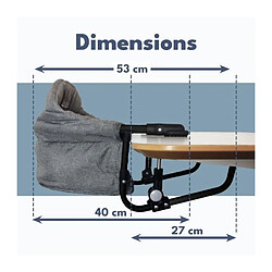 Acheter Bambisol siège de table rehausseur