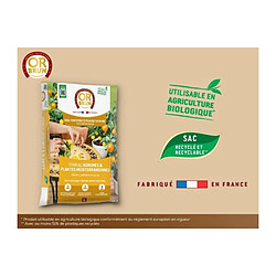 Terreau d'empotage OR BRUN 6 L Agrumes