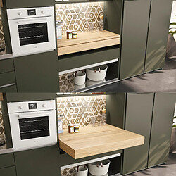 Avis Emuca Coulisses table relevable extensible
