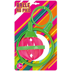 BALLE AU PIED D11CM ASSORTIMENT ABC 827271