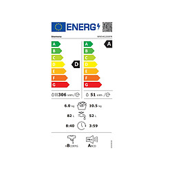 Lave-linge séchant frontal 10/6kg 1400 tours/min - WN54G200FR - SIEMENS